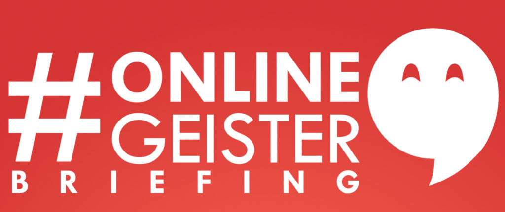 #Onlinegeister Newsletter
